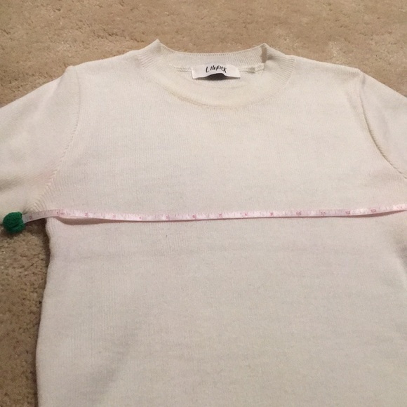 LIUNICK Short Sleeve Sweater - Picture 5 of 6